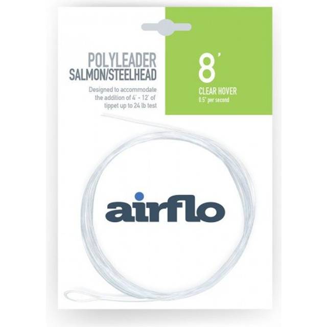 Airflo Salmon & Steelhead Polyleader - 8' Clear Floating