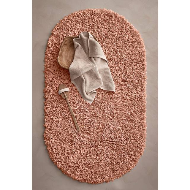 Ellos Home - Badrumsmatta Chenille - Rosa