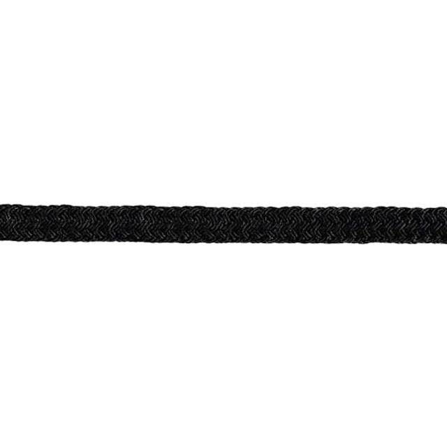 Plastimo Cleanline 100 M Braided Rope Black 14 mm unisex