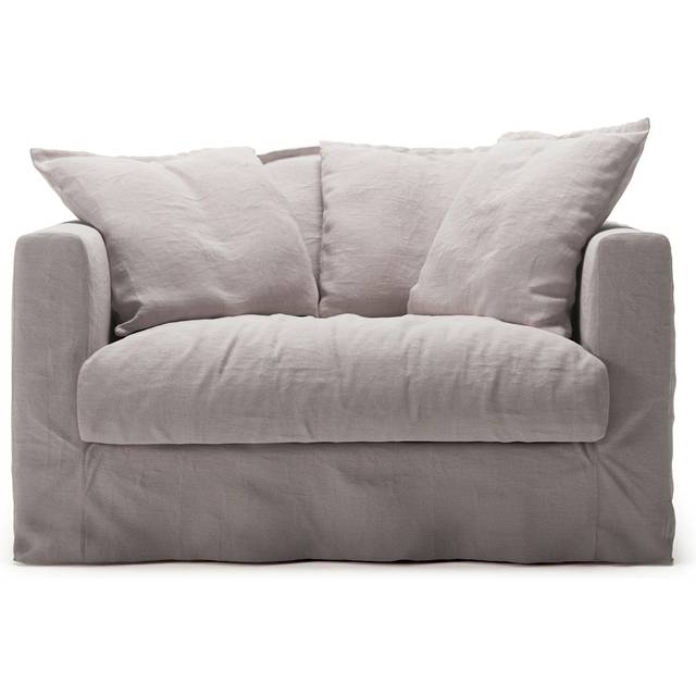 Decotique Klädsel Till Le Grand Air Love Seat Misty Grey - Möbelklädsel Linne Misty Grey - 1102117