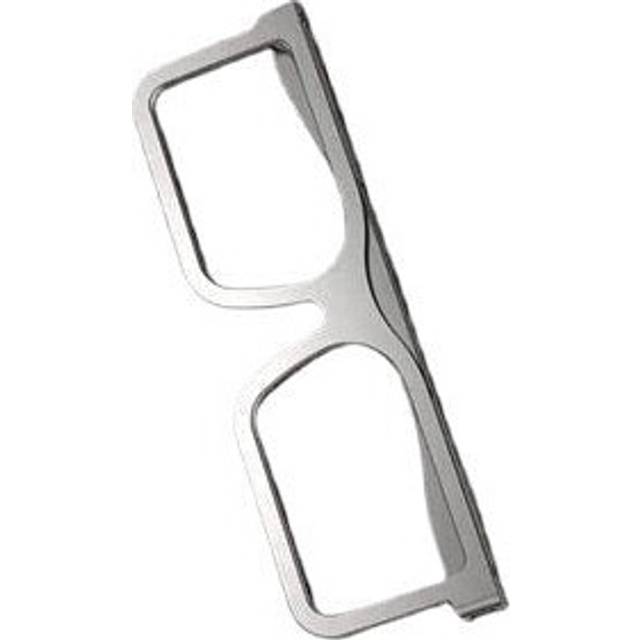 (Grey) PPT-Desktop Tablet PC Aluminum Alloy Bracket Portable Storage Foldable Cooling Glasses Notebook Stand