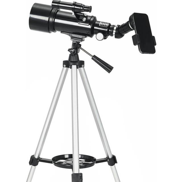 Large 80mm Objective Astronomical Telescope Portable Refractor Telescope Fully Coated Glass Optics Ideal Telescope For Beginners