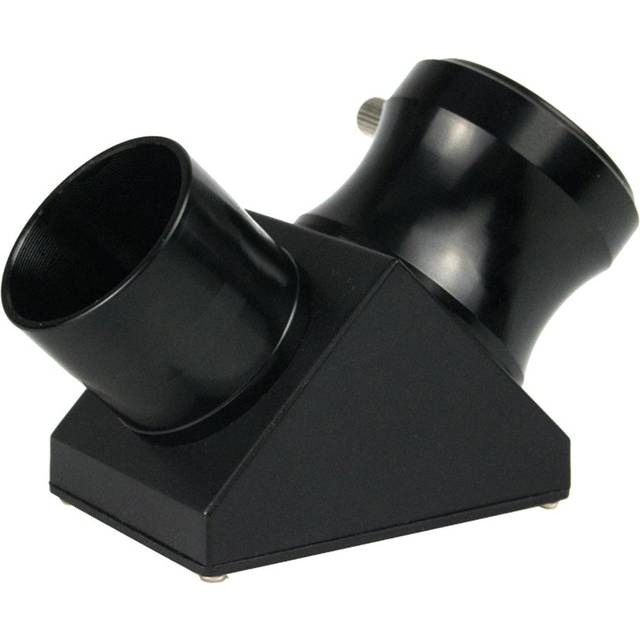 Wide Angle Telescope Accessories 90 Degree Black 1.25 Inch Astronomical Lightweight Prism Adapter Diagonal Mirror Telescope Eyepieces & Lenses