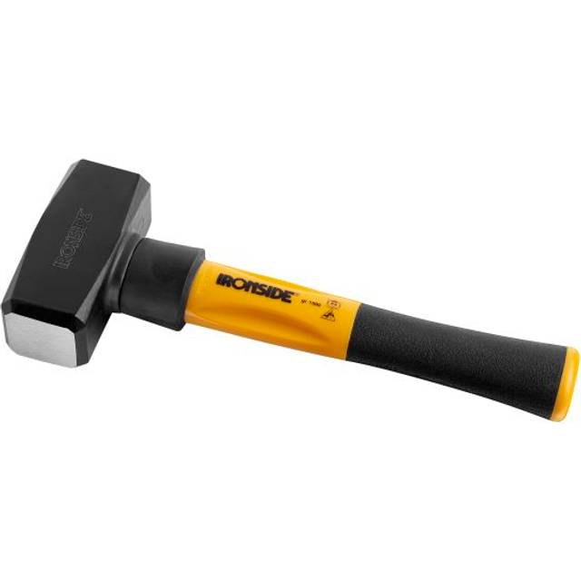 Ironside 100760 Mejselhammare fyrkantigt slag, nylonskaft 1500 g