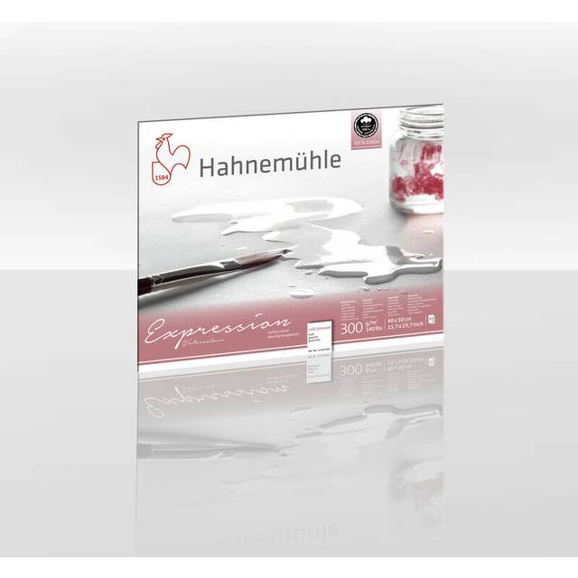 Hahnemühle 'Expression' Watercolour Blocks - Cold Pressed - 20 Sheets - 300gsm