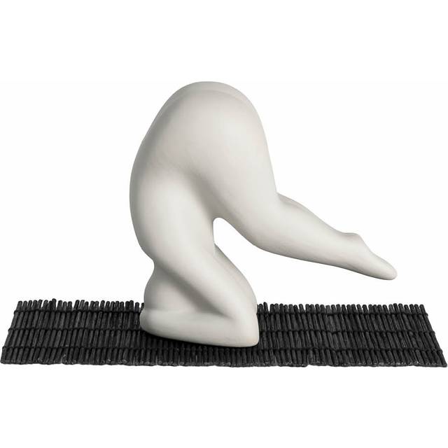 Design House Stockholm - Yoga No.1 Light Grey - Prydnadsföremål - Lisa Larson - Grå