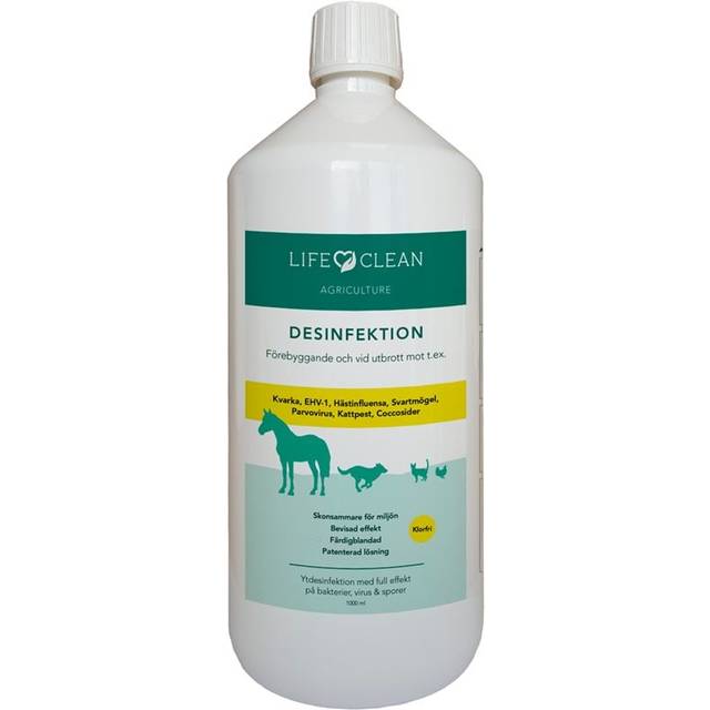 Desinfektionsmedel LifeClean