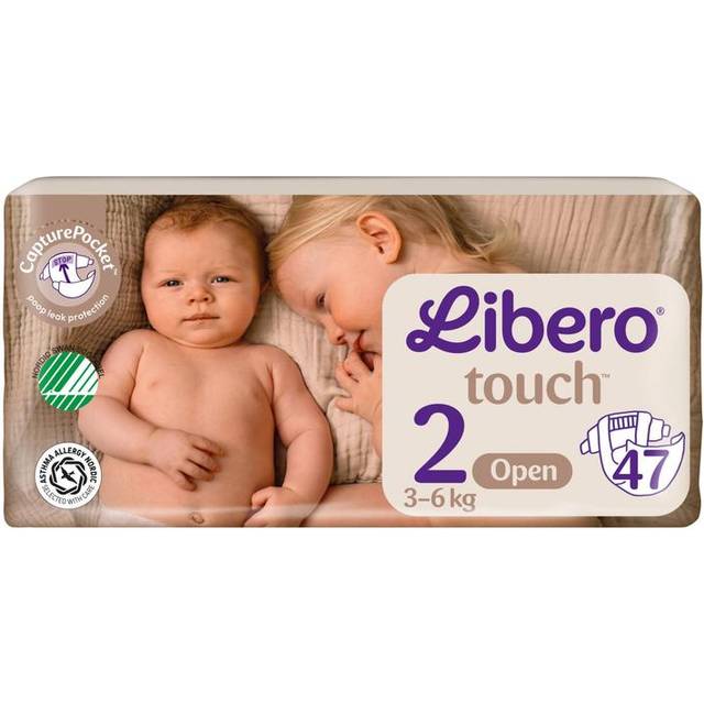 Libero Touch 2, 3-6 kg, 47 st