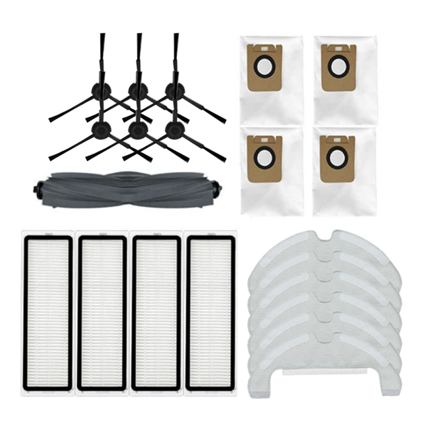 21PCS For Robot Vacuum Cleaner Accessories kit
