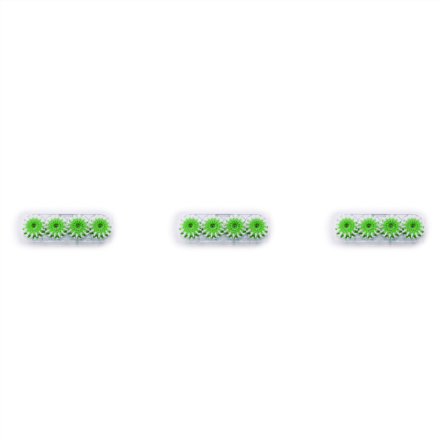 3X for Brush Block 440004832, Model Fh40160 Fh40150 BH55100 Vacuum Cleaner Replacement Part