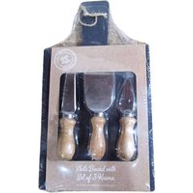 Cheese Knife Set & Tray 30cm