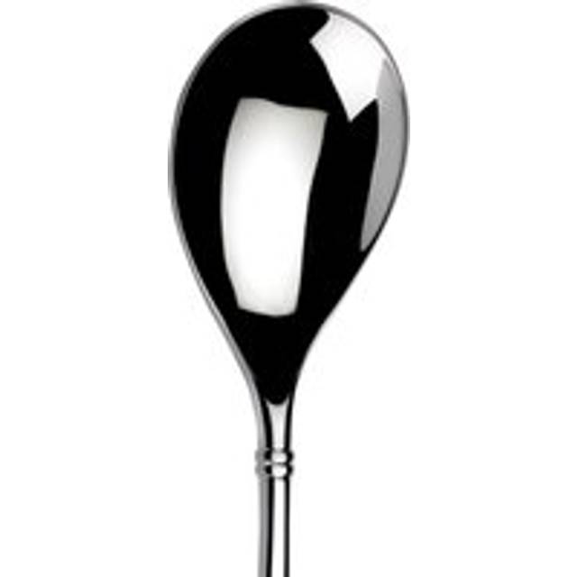 Signature 'Henley' Stainless Steel Set Of 4 Serving Spoons Cutlery Set - Grey - One Size