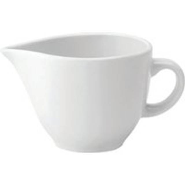 Pure White Cream Jug 5oz (Pack of 6) E11016-B06036
