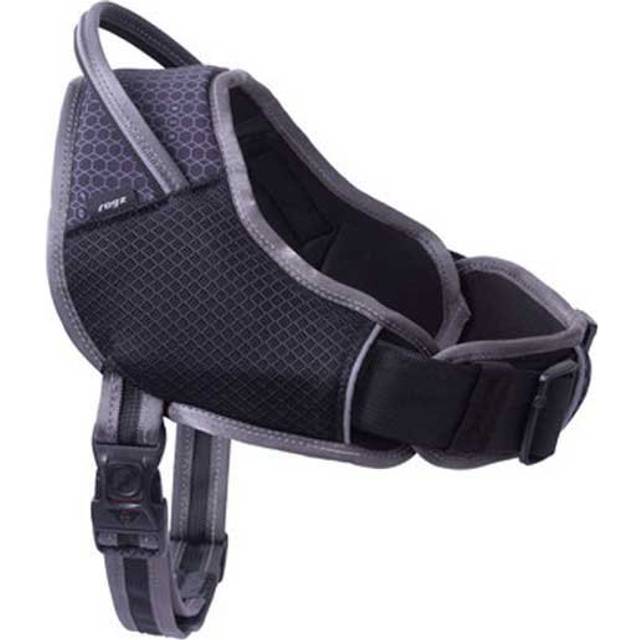 Rogz Airtech Sport Sele Grå M/L 50-63CM