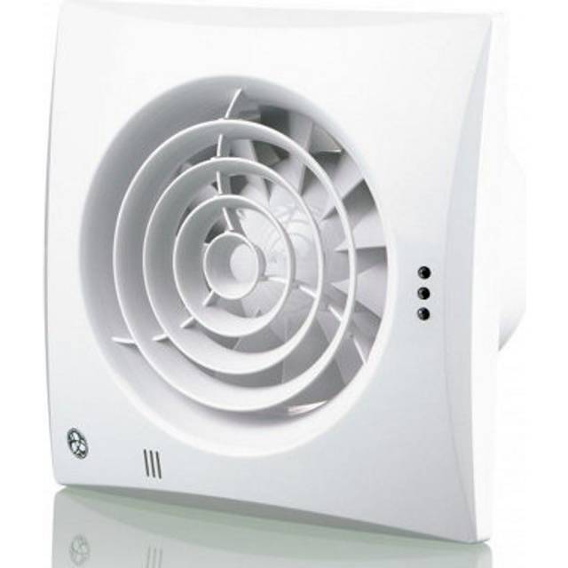 Blauberg 125mm Calm Extractor White Fan Standard - CALM125