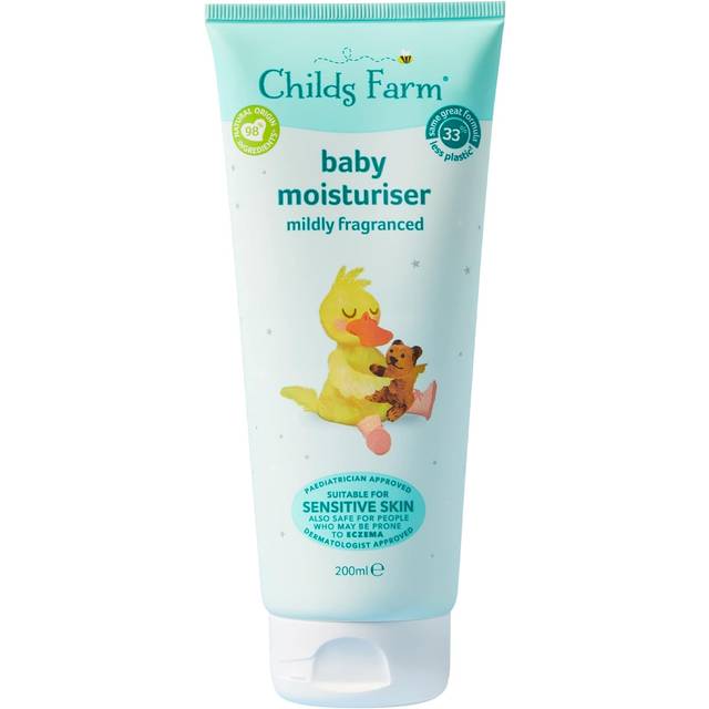 Childs Farm Baby Moisturiser Mildly Fragranced 200ml