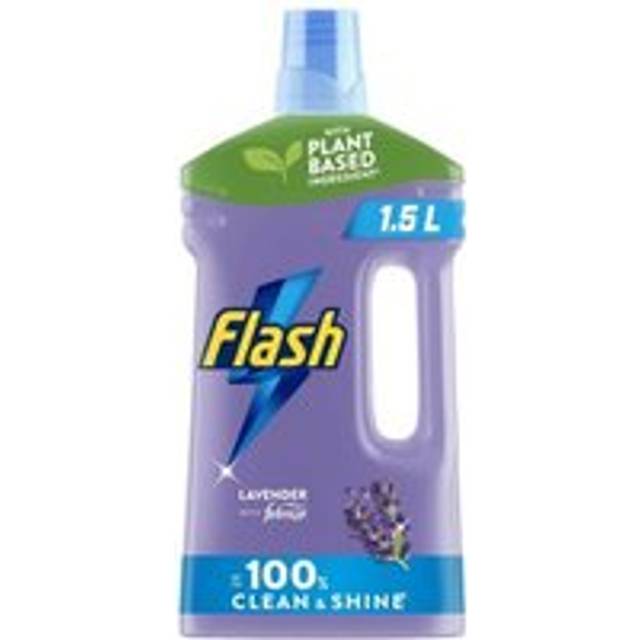 Flash All-Purpose Cleaner Lavender With Febreze 1.5 Litre