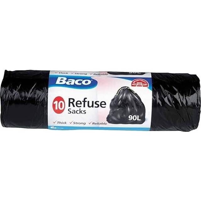 Baco Bin Bags 90L 10 Pk