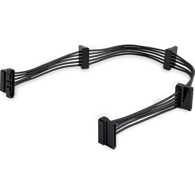 StarTech PYO4SATA SATA-strömdelare 1x SATA-ström till 4x SATA-ström, 0,4 m