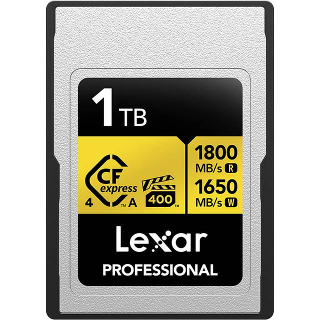 CFexpress 4.0 Pro Gold, VPG400, R1800/W1650 (Type A) 1TB