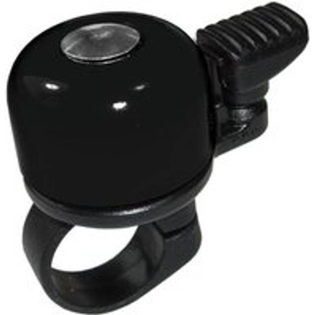 Doorbell mini billy aluminum rotating lid Asista - Noir