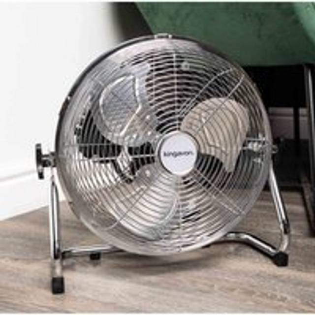 30cm Indoor Metal Standing Floor Electric Cooling Fan