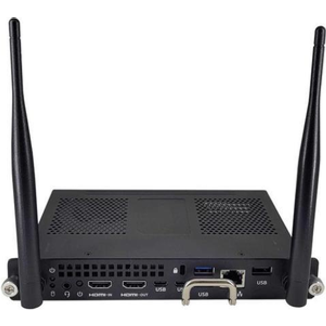 SMART Technologies UGK-PCM11-I7V Thin Client Windows 10 Pro 910 g Black i7-1185G7