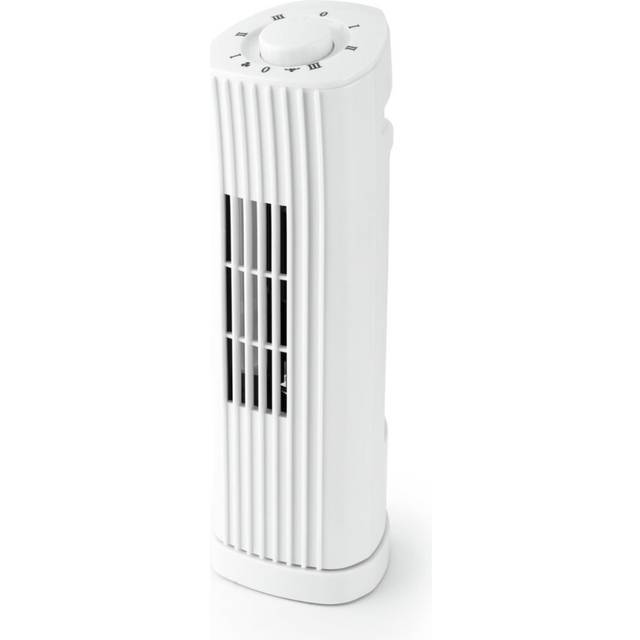 Challenge Mini Tower Fan - White
