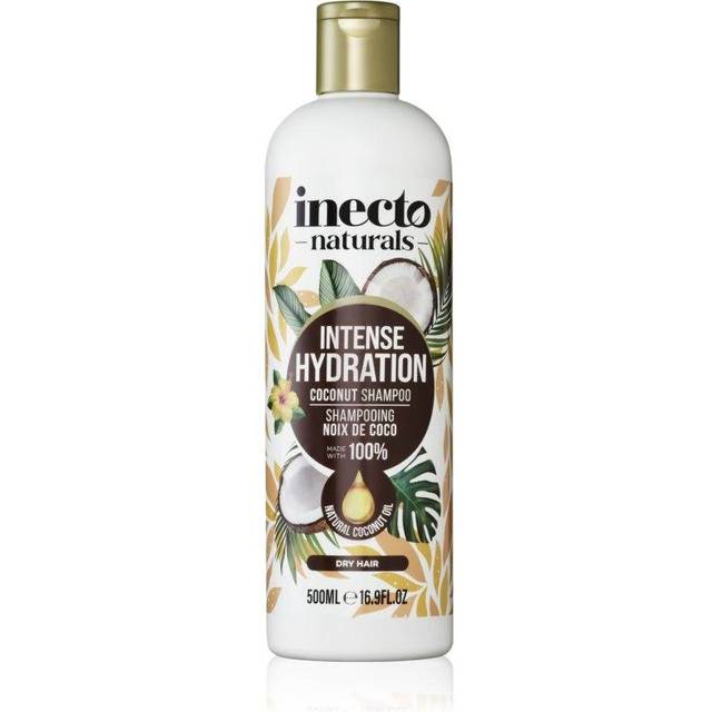 Inecto Coconut Fuktgivande schampo för hår 500 ml