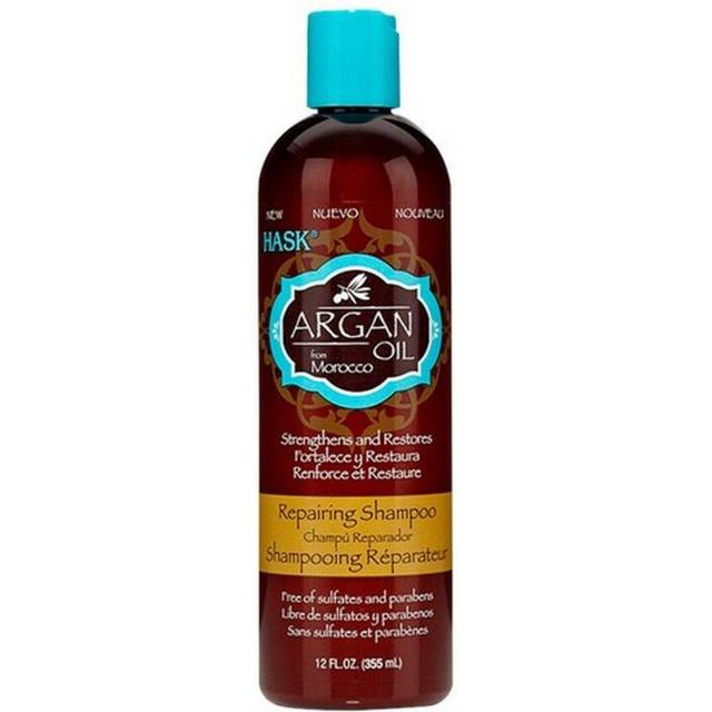 Hask Argan Oil Repairing Shampoo 355ml
