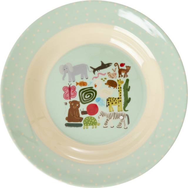 RICE Rice children's bowl melamine Ø20 cm Mint