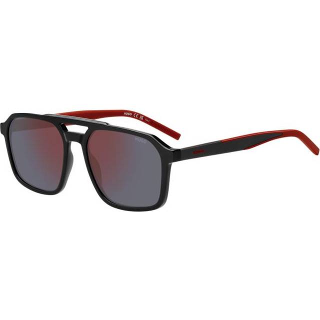Hugo Boss HG 1335/S 807/AO Solglasögon Rosso Specchiato