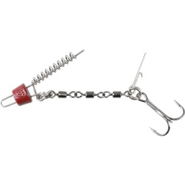 Mikado Jaws Evo Stinger - 25Kg Treble Hook No 1 (2-pack)