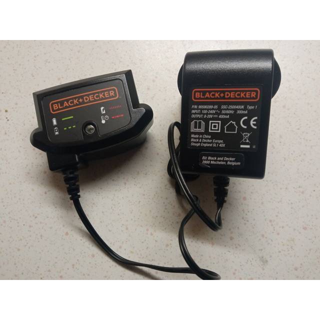Black and Decker Genuine 18v Cordless Li-ion Battery Charger 240v