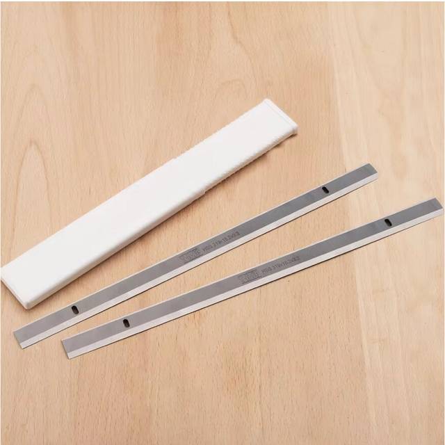 1 Pair 319mm HSS Thickness Wood Planer Blade Knife 319x18.2x3.2mm 2-Edged for Ryobi ETP1531AK JET JWP-12 GMC MA1931 Corvette 21