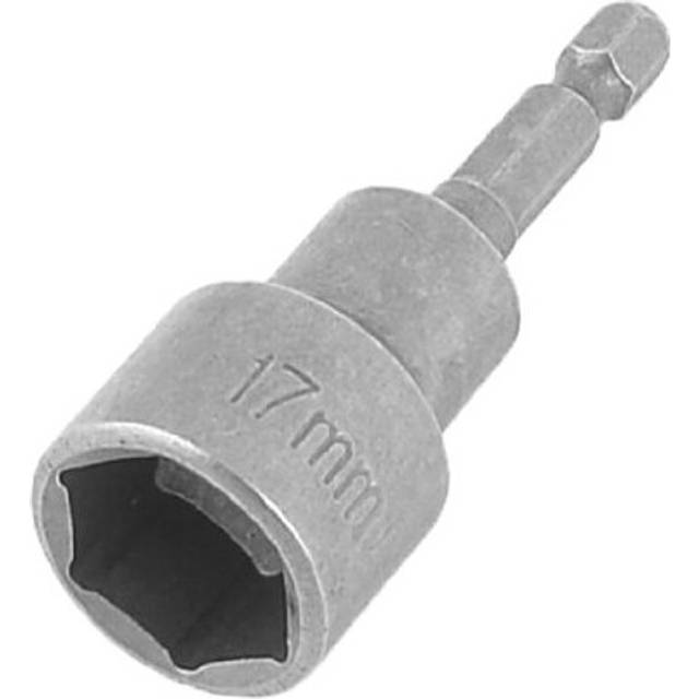 sourcingmap Power Hex Drill Bit Wobble Extensions Socket Adapters, 17mm Non-Magnetic