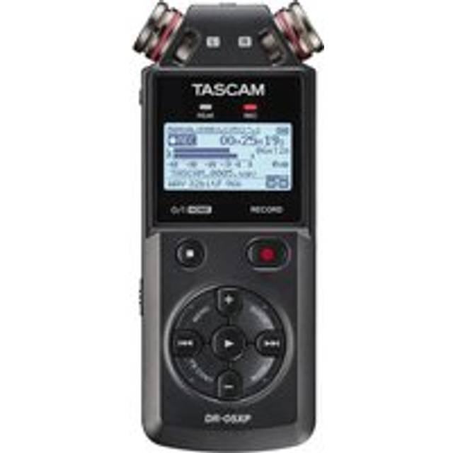 Tascam DR-05XP 32-Bit Float Portable Handheld Recorder With USB-C Audio Interface