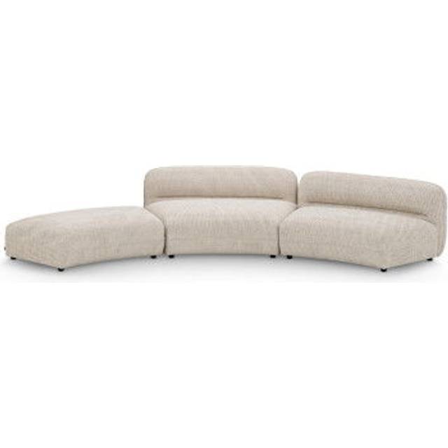 Grand Avenue mittmodul creststone beige - Beige (W. 145 | D. 100 | H. 72 | SD. 70 | SH. 43 cm)