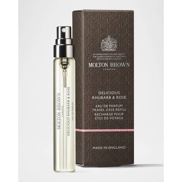 Delicious Rhubarb & Rose Travel Case Eau de Parfum - 7,5 ml
