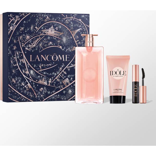 Lancôme Idôle Gavesæt Eau de Parfum 50 ml Travel Spray 10 ml Mini Lash 1 Stk