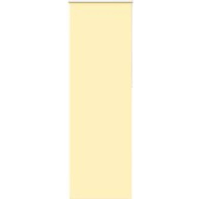 Roller Blind Blackout Yellow 70x230 cm Fabric Width 65.7 cm Polyester - One Size