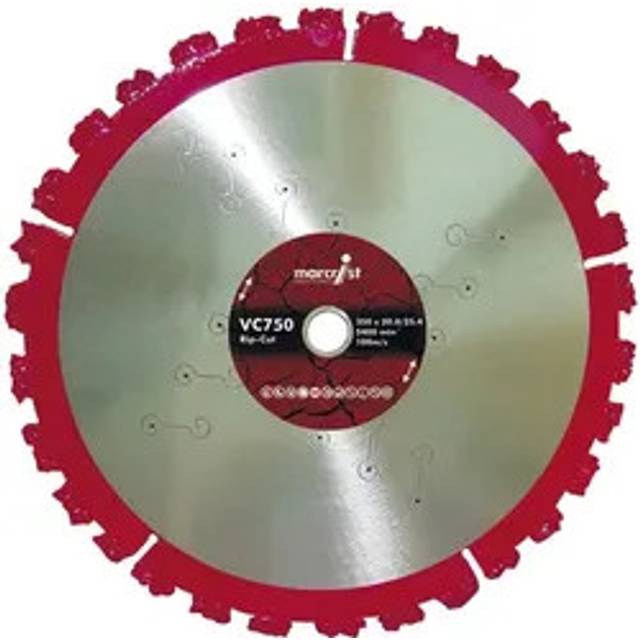 Marcrist VC750 Rip Cut Diamond Blade