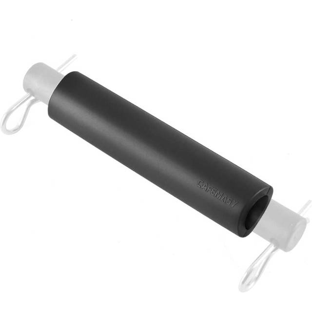 Rubber Knock Box Bar CoverSleeve  CAFEMASY Knock Bar Replacement Rubber Cover for Commerical Espresso Grounds Knock Box  Coffe