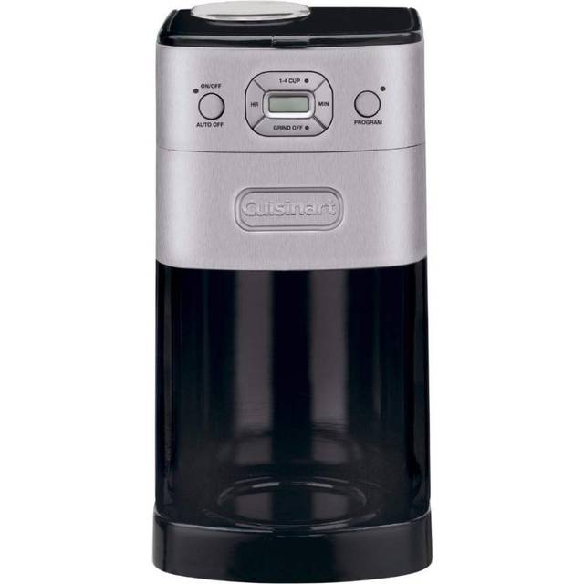 Cuisinart Grind and Brew 12 Cup Automatic Coffee Maker Brushed Metal Packaging may vary DGB-625BC [Item]