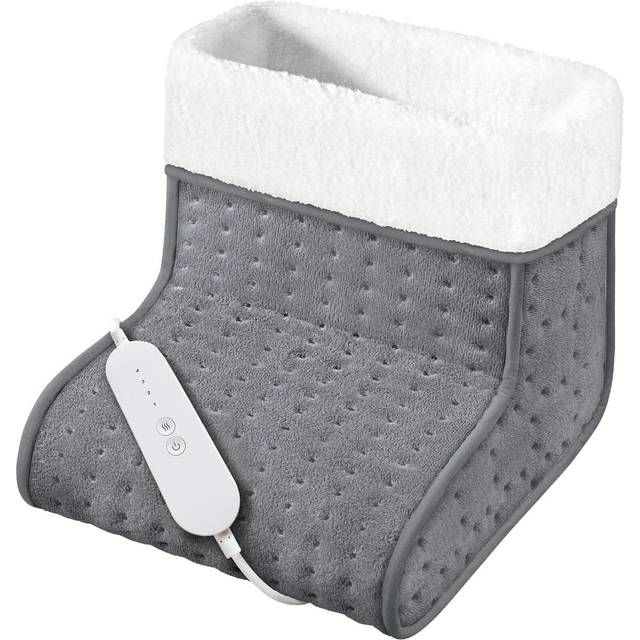Homefront Electric Heated Foot Warmer 4 Heat Settings