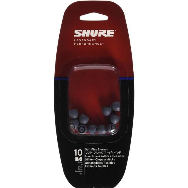 (S) Shure EASFX1 Grey Soft Flex Sleeves