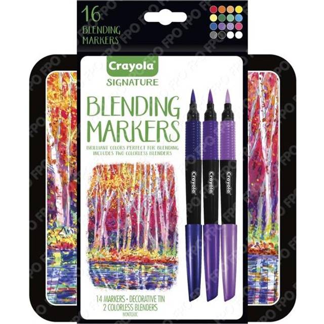 Crayola  Signature Blending Markers - Set of 16