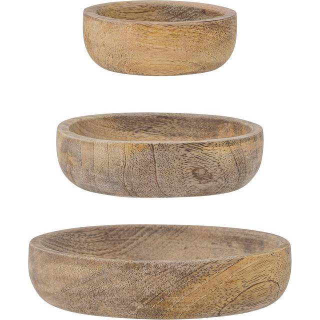 Bloomingville Joana bowl 3 pieces Mangowood