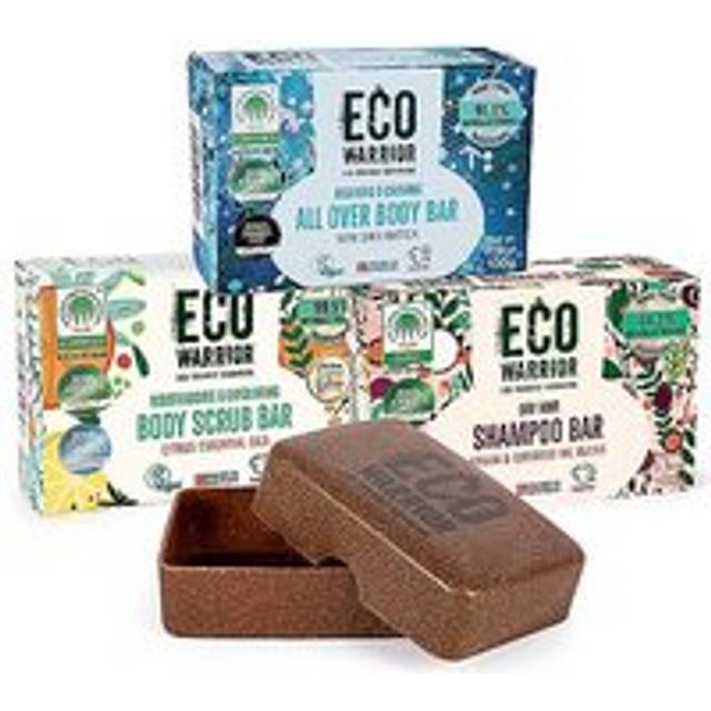 Little Soap Company Eco Warrior Holiday Bundle - Natural