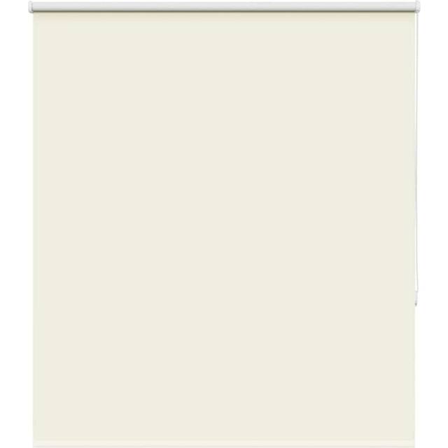 Rullgardin mörkläggning naturvit 125x150 cm tyg bredd 121,6 cm